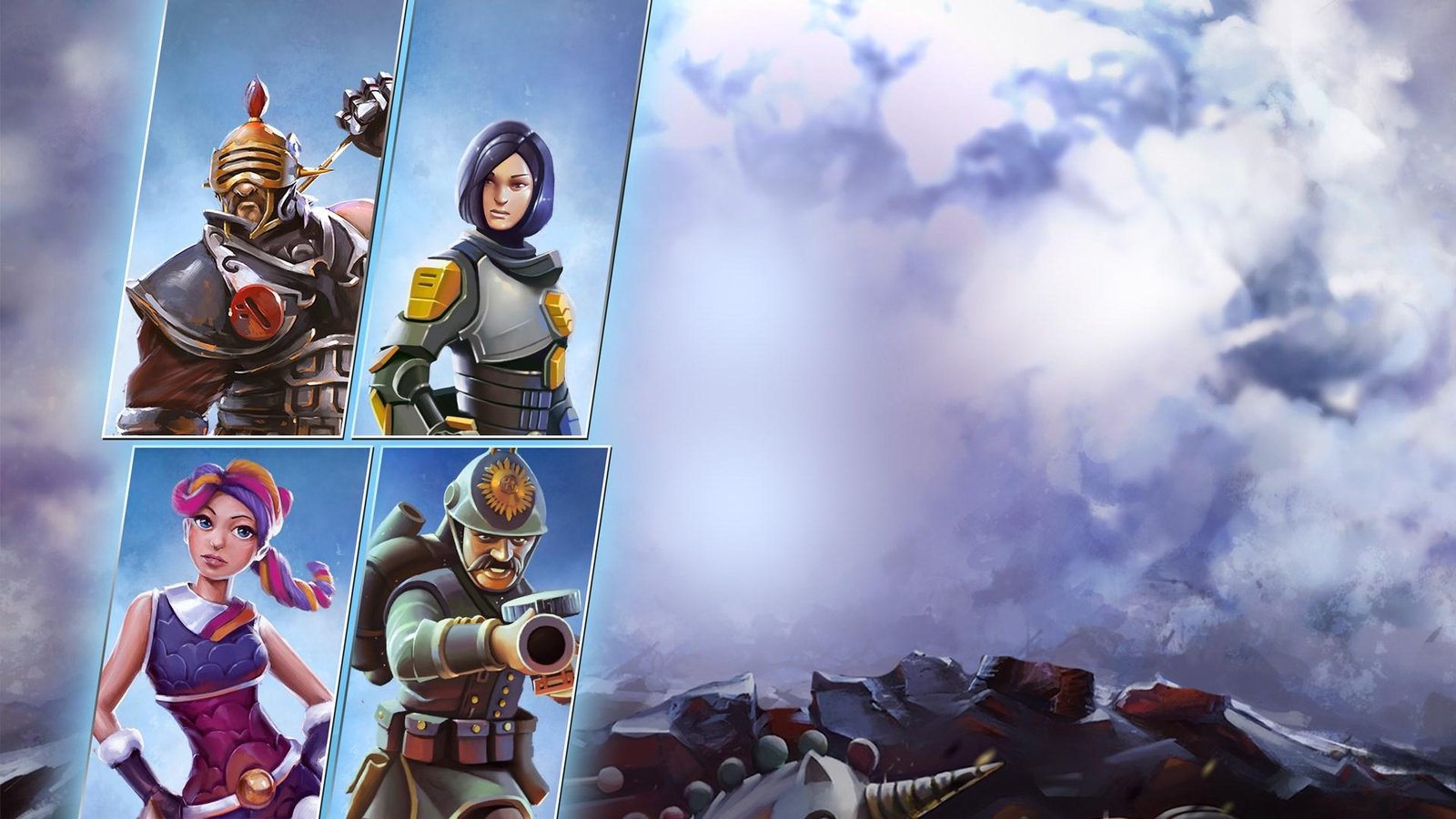 Portada de Toy Soldiers: War Chest