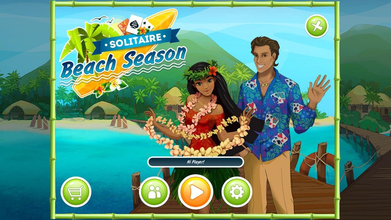Portada de Solitaire Beach Season