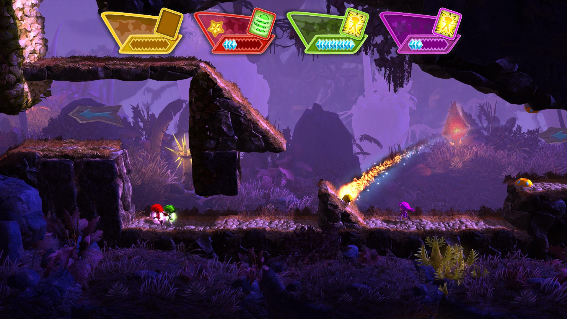 Portada de Giana Sisters: Dream Runners