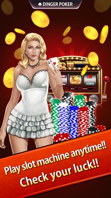 Portada de Texas Holdem - Dinger Poker