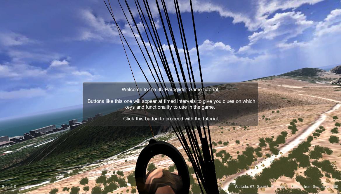 Portada de 3D Paraglider