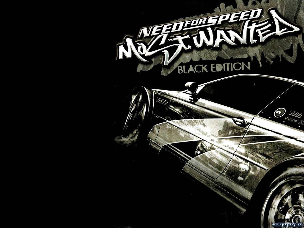 Portada de Need for Speed: Most Wanted Black Edition