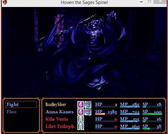 Portada de Hoven the Sages Spinel