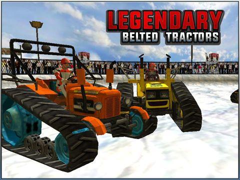 Portada de Legendary Belted Tractor