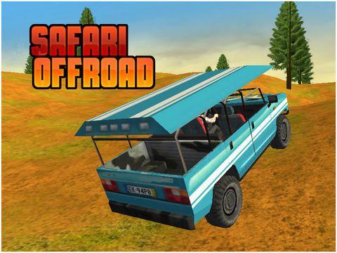 Portada de Safari Off-Road
