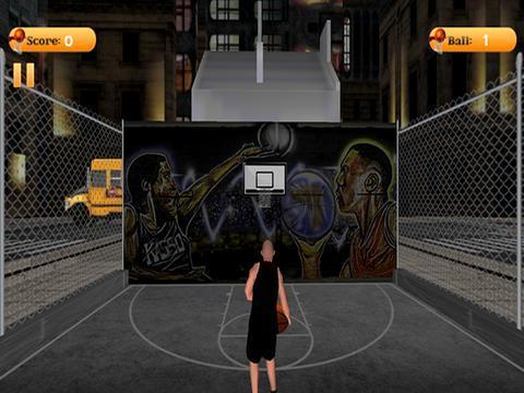 Portada de Street King Basketball 3d