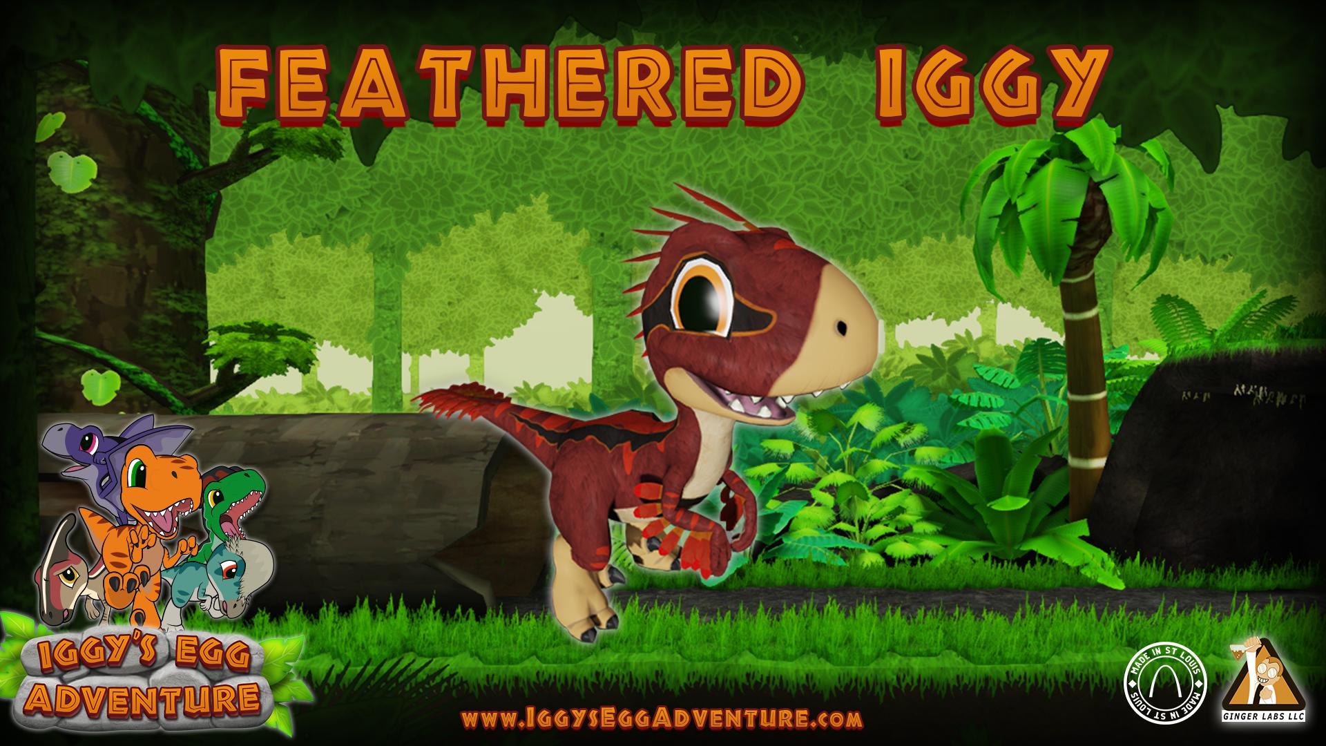 Portada de Iggy's Egg Adventure