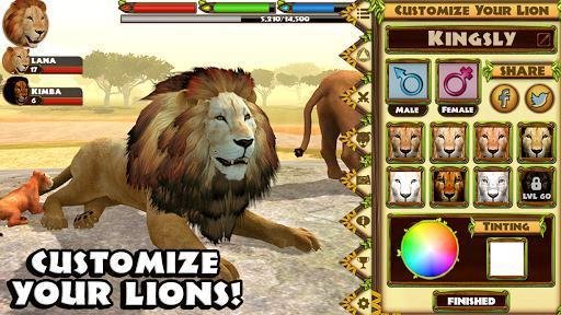 Portada de Ultimate Lion Simulator