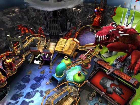 Portada de Fantasy Pinball HD: Battle of Two Kingdoms