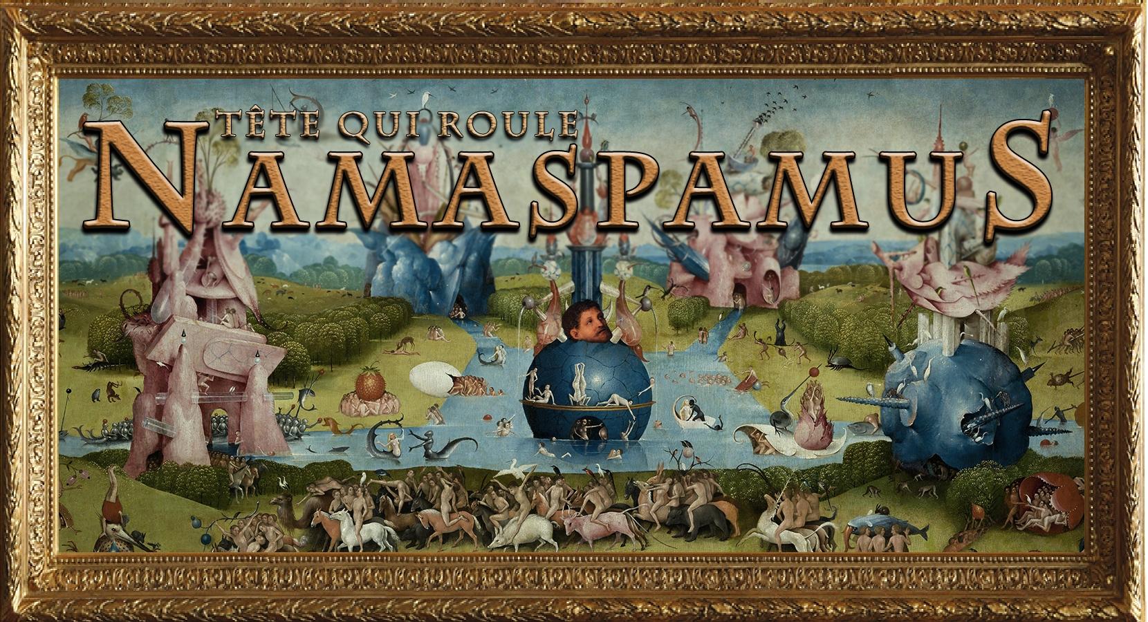 Portada de Namaspamus