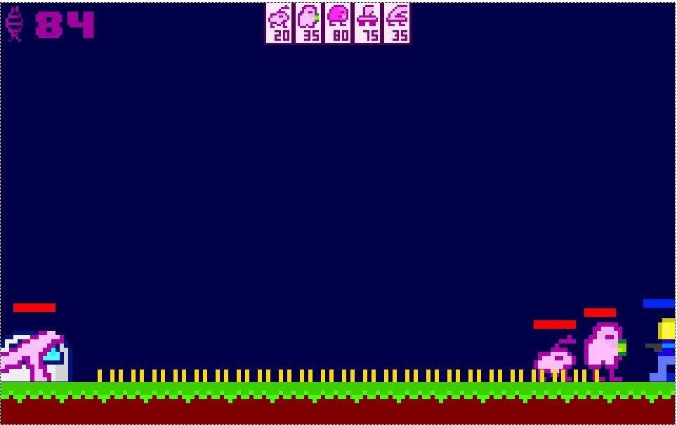Portada de Alien Rush