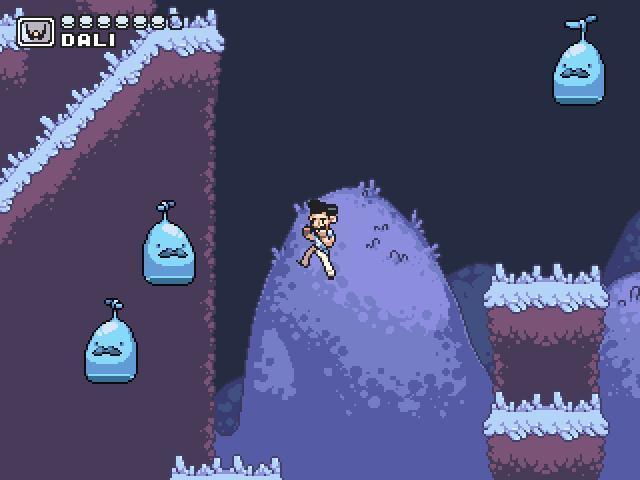 Portada de Moustache King Adventure