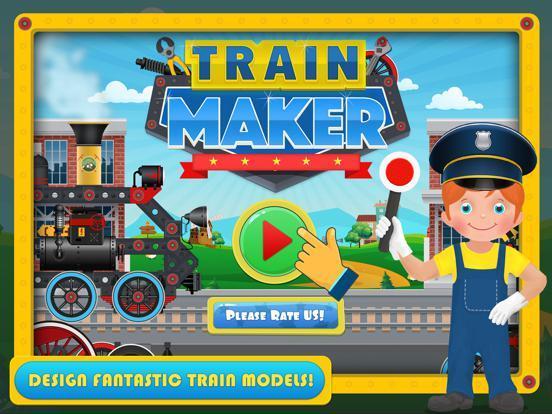 Portada de Train Simulator & Maker Game