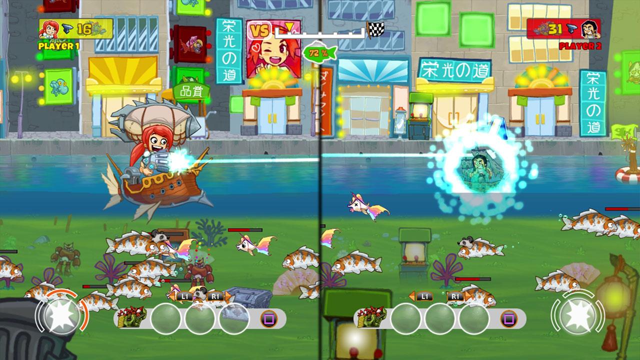 Portada de Dynamite Fishing – World Games