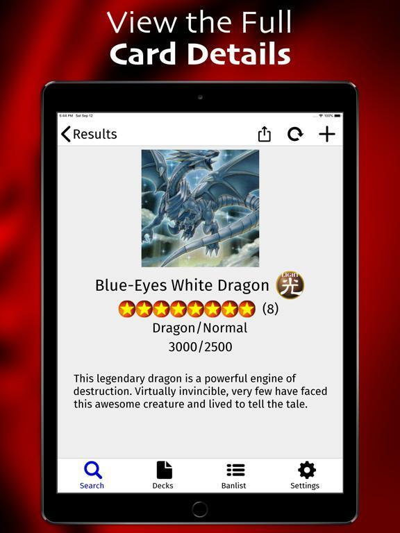 Portada de Yugipedia: Yugioh Deck Builder
