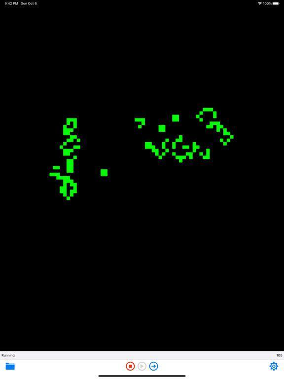 Portada de Game of Life Cellular Automata