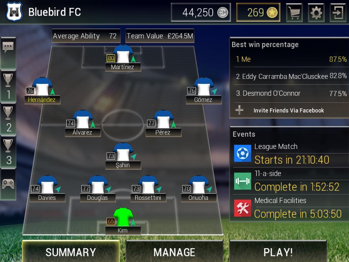 Portada de Championship Manager All-Stars