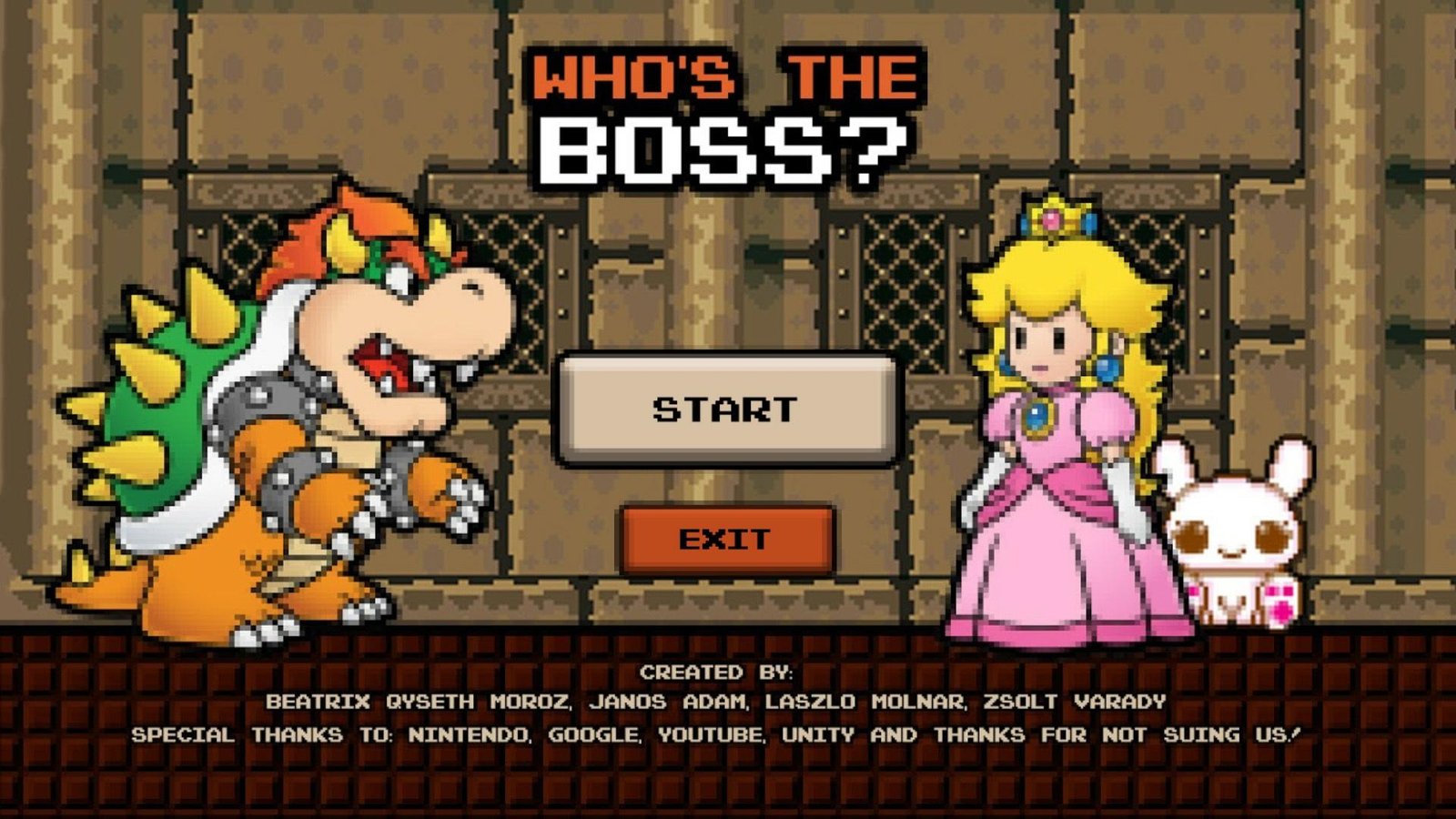 Portada de Who's the Boss? - Ludum Dare 33 Entry (fubenalvo)