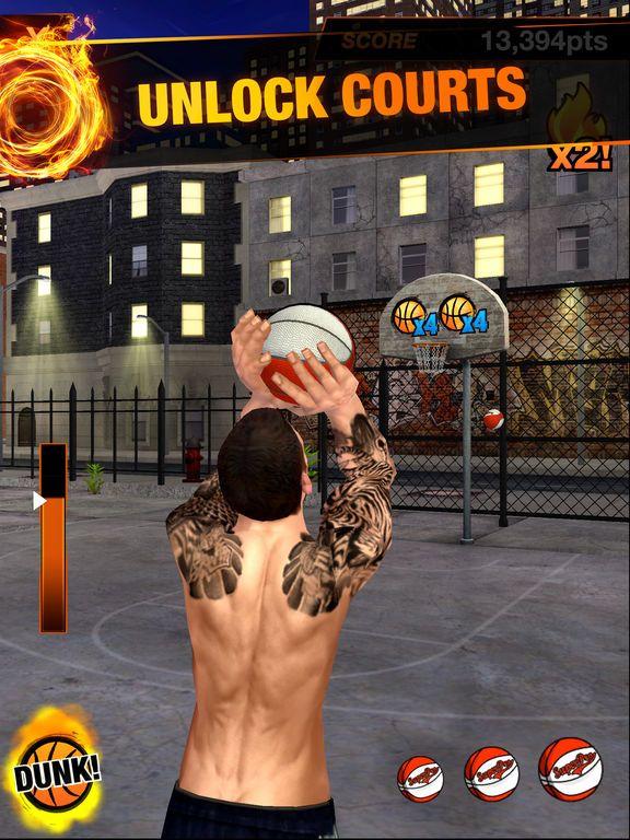 Portada de Baller Legends – Be A Slam Dunk Basketball Legend
