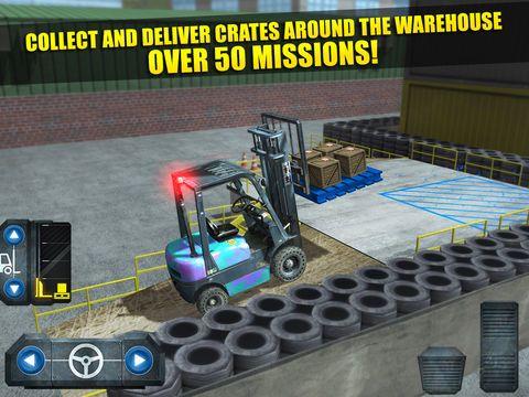 Portada de Fork Lift Truck Driving Simulator Real Extreme Car Parking Run