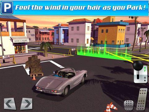 Portada de Classic Sports Car Parking Game Real Driving Test Run Racing