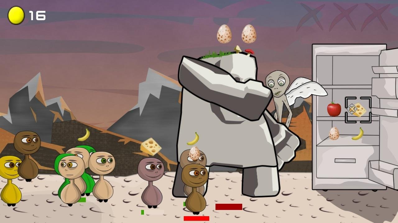 Portada de Fridge Fairy - Feeding Frenzy