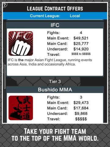 Portada de MMA Manager