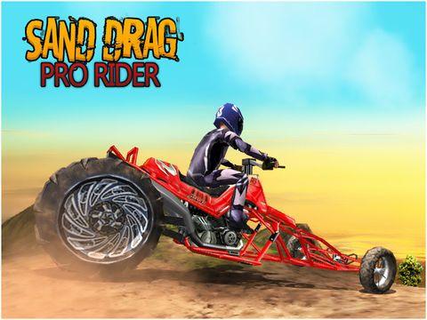Portada de Sand Drag Pro Rider