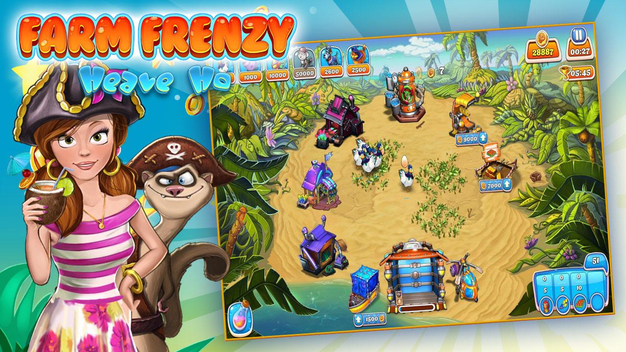 Portada de Farm Frenzy: Heave Ho