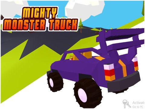 Portada de Mighty Monster Truck
