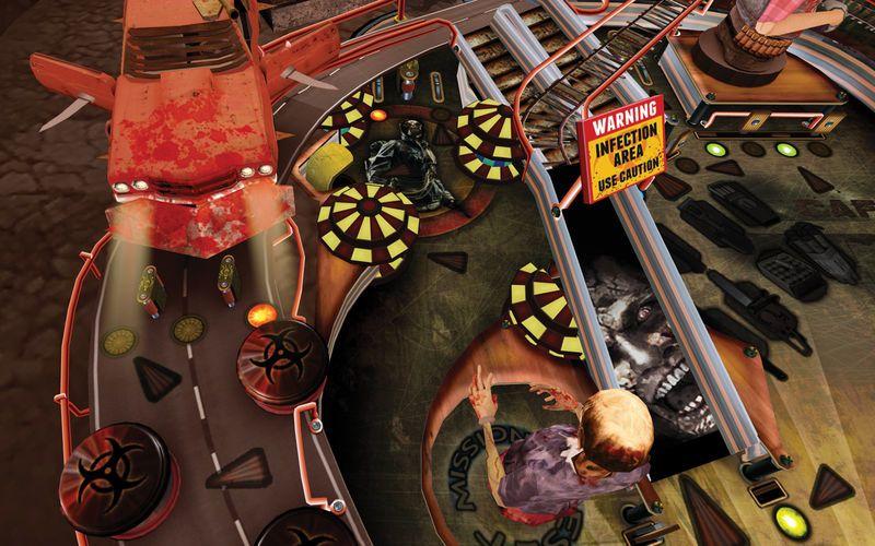 Portada de Zombie Attack Pinball