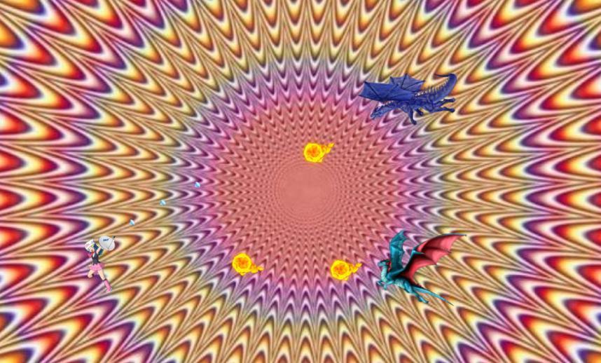 Portada de L.S.D. - Lucy Sees Dragons