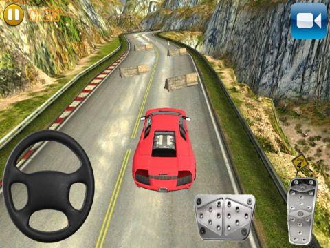 Portada de Realistic Hill Car Parking Test: Perfect 3D Driving Simulation Games