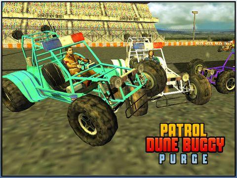 Portada de Patrol Dune Buggy Purge