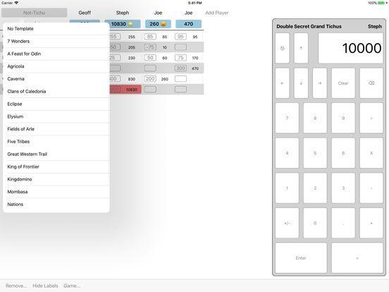 Portada de Score Grid