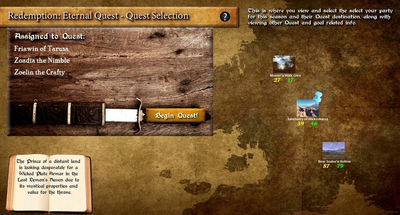 Portada de Redemption: Eternal Quest