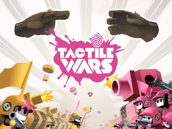 Portada de Tactile Wars