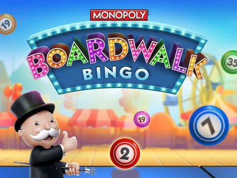 Portada de Boardwalk Bingo: A MONOPOLY Adventure