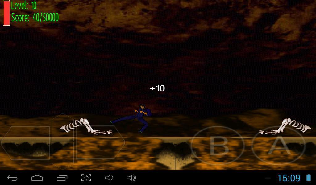 Portada de Bestial KungFu BeatEmUp 2D SideScroll Platform Game