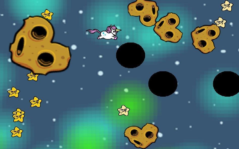 Portada de Space Unicorn