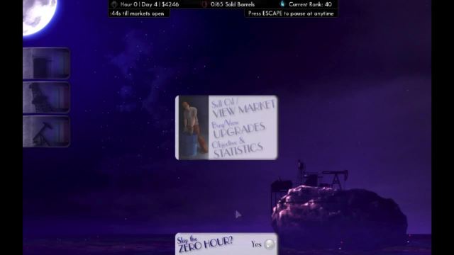 Portada de The Oil Blue: Steam Legacy Edition