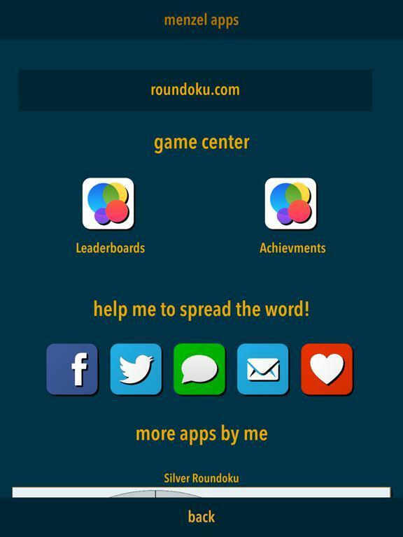 Portada de Sudoku: Roundoku Gold 3