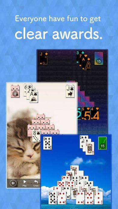 Portada de Pyramid 1000 - Solitaire Simple Game
