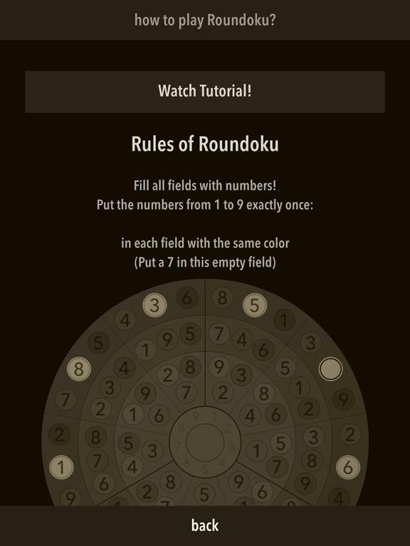 Portada de Sudoku: Roundoku Black 3