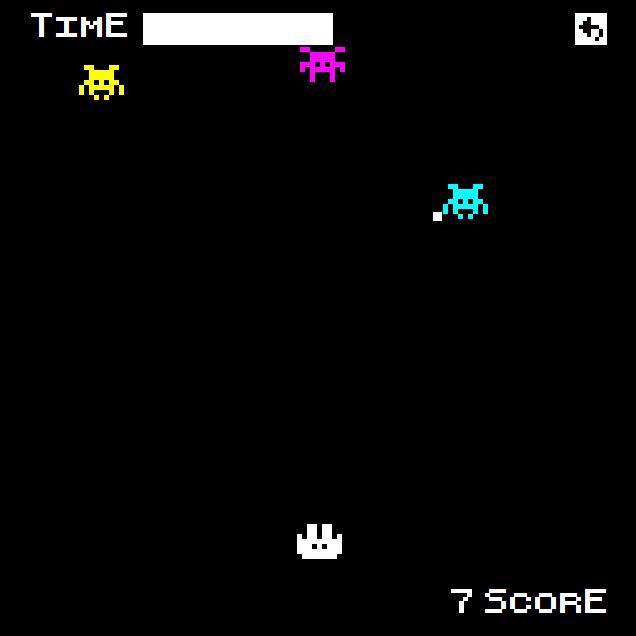 Portada de Attack Space