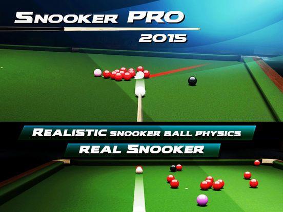 Portada de Snooker Pro 2015