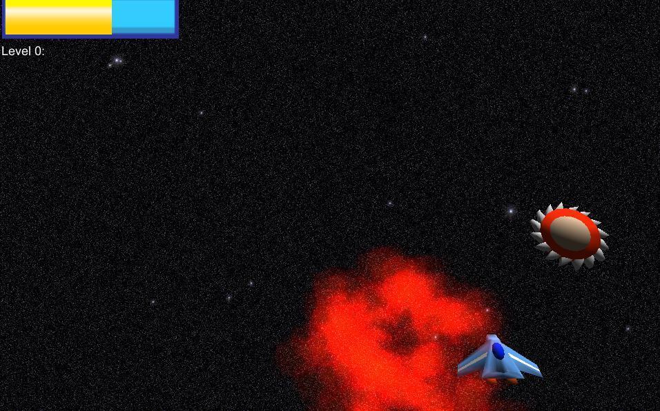 Portada de Space Shooter Game