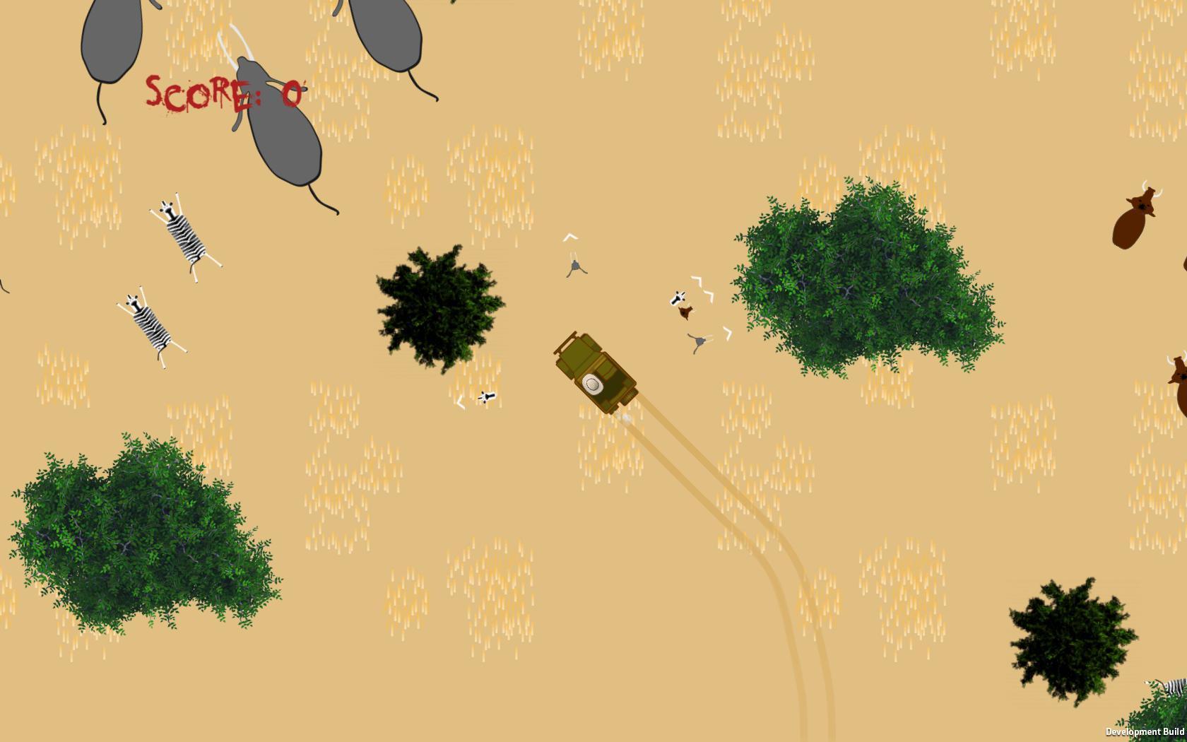 Portada de Safari Rampage