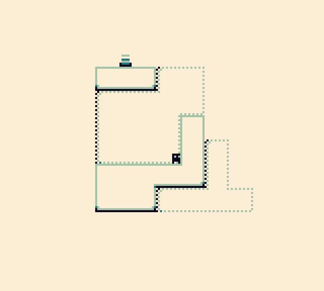 Portada de Through (#gbjam 4 version)