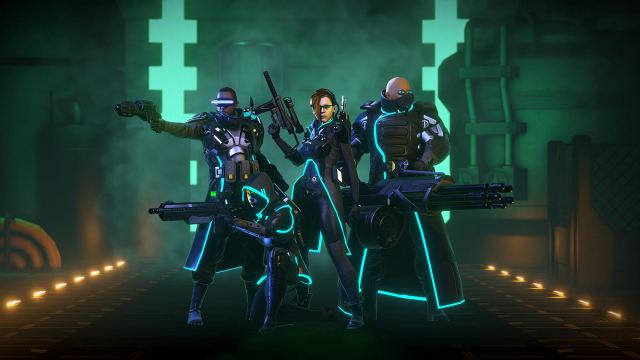 Portada de Satellite Reign